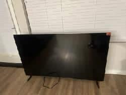 Flat Screen Smart TV 57" x 32" Like New