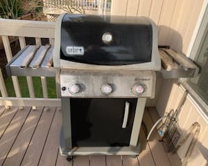 Weber Gas Barbecue