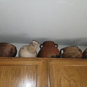 Antique Roman Water Jugs Vessels