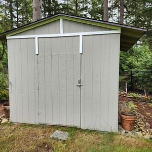 Wooden Shed 10' x 10' x 10'