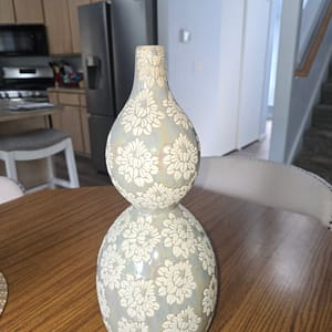 John A Conroy Double Gourd Vase