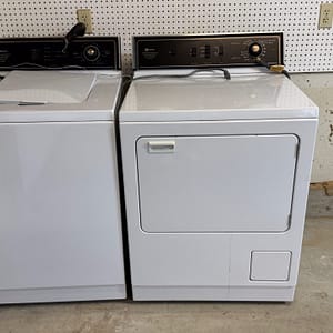 Maytag washer and dryer set