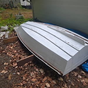 Wooden Skiff