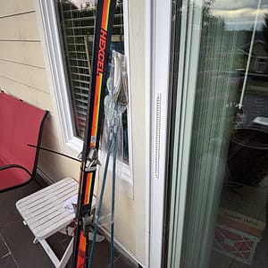 Women's Hexcel Skis with Solomon Bindings