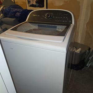 Whirlpool Top Loading Washer