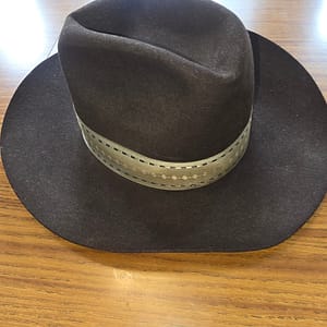 Trail Ridge Water Repellant Dynafelt Cowboy Hat 7 1/4