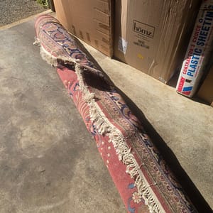 Large Red Persian Rug 10' x 20'