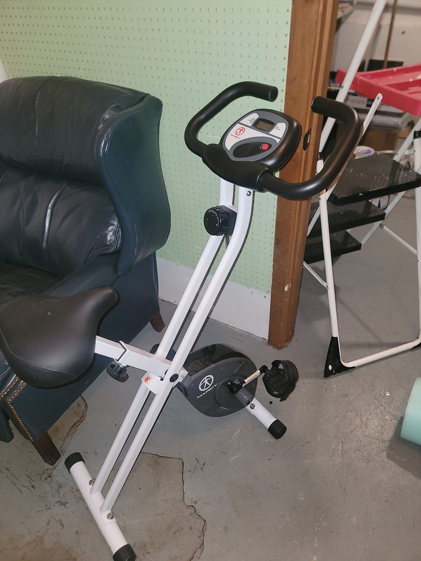 Marcy Collapsible Exercise bike Real Estate Furniture Exchange