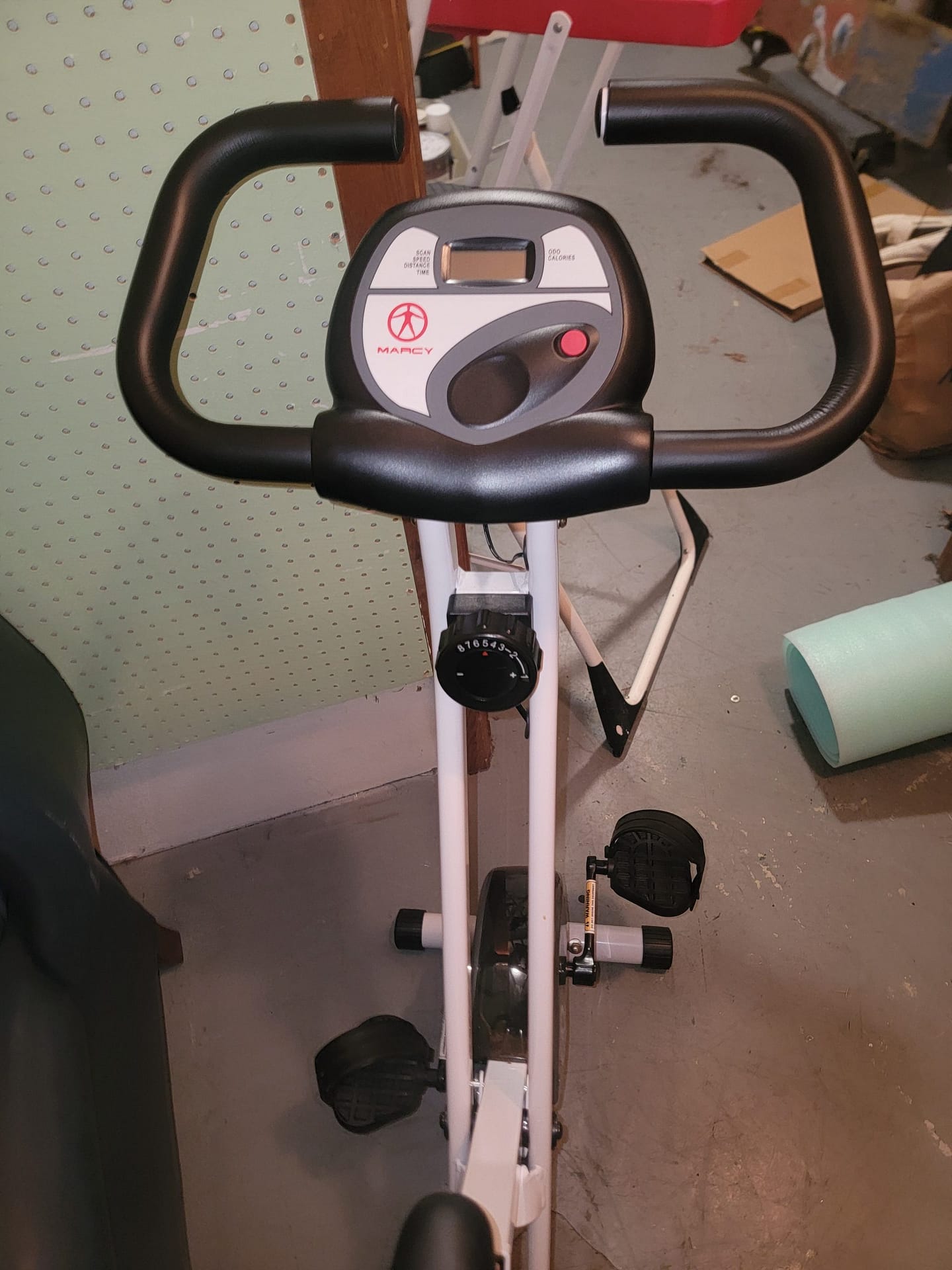 Marcy Collapsible Exercise bike Real Estate Furniture Exchange